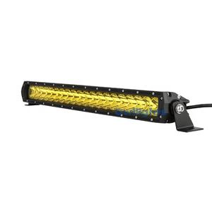 Nouveau 7 pouces 105W LED hors route voiture conduite LED lumière de travail 22 pouces 100w simple rangée <span class=keywords><strong>4WD</strong></span> barre lumineuse LED pour camion véhicule - Product Image 4