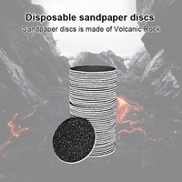 Dissolvant de callosités électrique pour pieds pédicure professionnelle râpe à pieds Machine à limer 4 têtes de meulage pour enlever les pieds à talon lisse