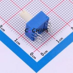 ERD216RSZ Rotary Encoder DIP-6P,10x10mm Switch Whole Sale Electronic Component Chips Supplier & BOM Service - Product Image 2