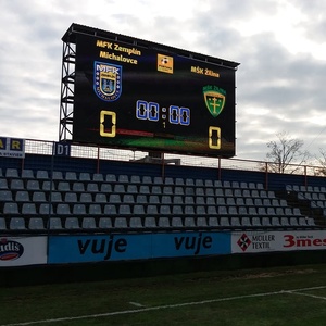 Bảng Điểm Sân Vận Động Bóng Đá Ngoài Trời Màn Hình Hiển Thị <span class=keywords><strong>Led</strong></span> - Product Image 3