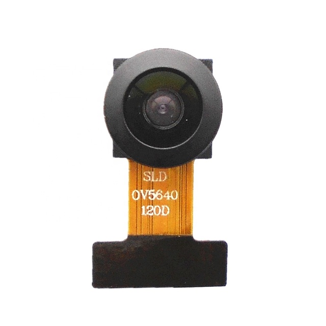 OV5640 5 megapixel camera module 160 degree FoV height 1cm length 2.1cm 24PIN 0.5mm Pitch 650NM 850NM