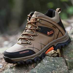 <span class=keywords><strong>Scarpe</strong></span> sportive per il tempo libero alte Comfort <span class=keywords><strong>scarpe</strong></span> da <span class=keywords><strong>trekking</strong></span> da uomo <span class=keywords><strong>donna</strong></span> <span class=keywords><strong>scarpe</strong></span> da <span class=keywords><strong>trekking</strong></span> antiscivolo - Product Image 4
