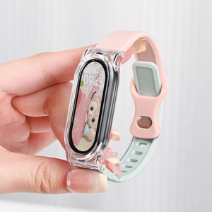 Bracelet connecté sportif M8 tendance <span class=keywords><strong>pour</strong></span> hommes et femmes, <span class=keywords><strong>montre</strong></span> intelligente transfrontalière au design élégant <span class=keywords><strong>pour</strong></span> collégiens - Product Image 6