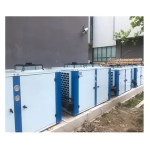 semi hermetic compressor Condensing Unit of cold room