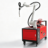 Fabricant de robots de soudage, robot de soudage à 6 axes avec positionneur de soudage pour l'acier