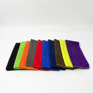 Super Absorbent 500GSM Microfiber Towel 40x60CM Soft Durable Cloth for <b>Car</b> <b>Polishing</b> Washing Drying and Auto Detailing - Product Image 2