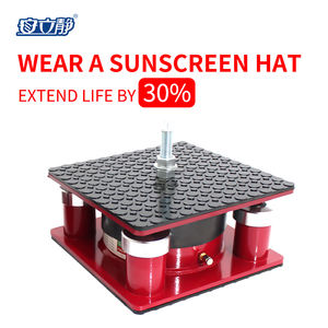 Machine de moulage par injection ALJ-52008 1200-1600 kg, dispositif de montage de coussin amortisseur en acier et caoutchouc, dispositif de coordonnage, ressort pneumatique, amortisseur de vibrations 1 - Product Image 2