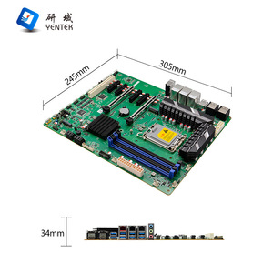 Yanyu Z882FM Industrial <b>Motherboard</b> LGA1851 Intel Xeon 6-Channel Network ECC RAID3 - Product Image 3