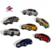 Longzhiyu, fabricant OEM ODM depuis 20 ans, conception de badges en métal doux et dur, artisanat d'anime de dessin animé, badges de voiture, badges personnalisés, épingles en émail