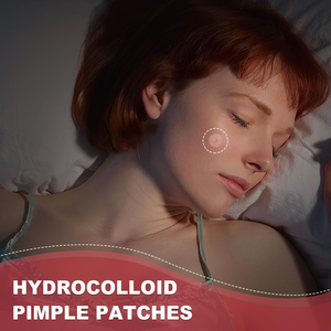 Patchs Hydrocolloïdes Translucides pour Boutons – Traitement Localisé Visage et Corps – Autocollants Anti-Imperfections Sous Marque Privée pour Soin de la Peau - Product Image 3