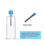 Alat Pengumpul Darah dengan Adaptor Luer Betina dan Penahan Jarum, Perangkat Transfer Darah - Product Image 4