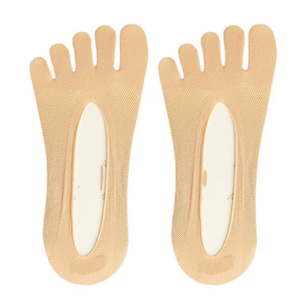 All'ingrosso <span class=keywords><strong>donna</strong></span> atletica cinque-Toe senza soluzione di continuità Injinji calzini Open Toe Design personalizzabile bracciale in maglia per la primavera minimo 3 paia - Product Image 6