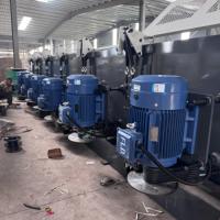 Machine de nettoyage et de polissage automatique à bande abrasive robuste pour la fabrication des métaux