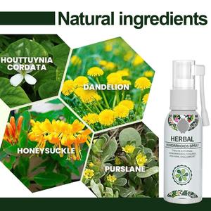 Spray Anal Naturel à Base de Plantes OED 30ml pour un Soulagement Rapide des Démangeaisons, la Gestion de l'Inflammation et le Traitement des Taches Brunes, Complément à l'Extrait de Plante - Product Image 2