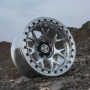ล้อออฟโรด XINLAI รุ่นใหม่แบบสั่งทำพิเศษ สี Gunmetal ทรง Beadlock ขอบ 17-24 นิ้ว 6x139.7 5x127 5x150 รับประกัน 5 ปี - Product Image 2