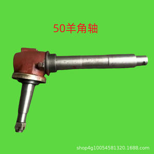 Eje de Dirección Izquierdo/Derecho con Tuerca de Acero para Maquinaria Agrícola New Holland 70/650/700/800B, Repuestos para Granjas, Shanghai - Product Image 5