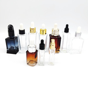 3ml 5ml 10ml 15ml 30ml 1oz <strong>Small</strong> square Glass <strong>Bottle</strong>,square Glass Dropper <strong>Bottle</strong>.french square Glass <strong>Bottles</strong> - Product Image 1