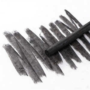 Barra de Carbón Vegetal de Sauce para Dibujo y Bocetos, Profesional, Negra, Redonda, de 2-4 mm, para Artistas - Product Image 6
