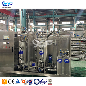 UHT Ống khử trùng máy cho trà đồ uống cà phê tự động chức năng điều khiển - Product Image 5