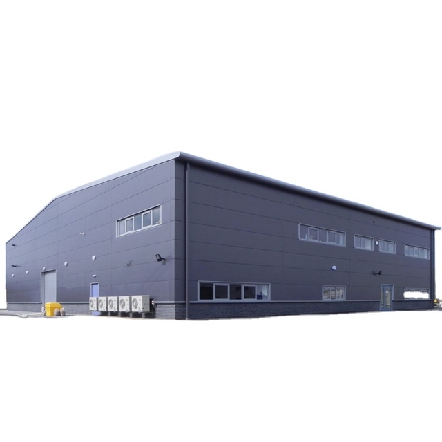 Qingdao Factory Prefabricated Modular Low Cost Industrial Workshop Steel Structure Warehouse Building