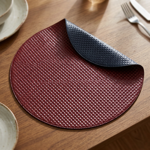 Set di 4 Tovagliette Moderne Reversibili Antiscivolo Eco-Friendly con Motivi Geometrici di Mode Living, Durevoli per Matrimoni e Banchetti - Product Image 3