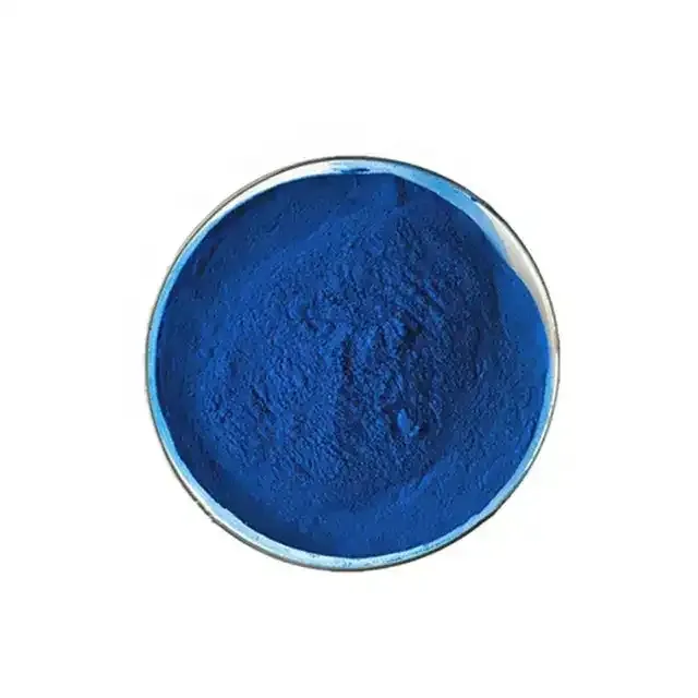 Estratto di Spirulina di vendita caldo pigmento di colore blu E40 ficocianina