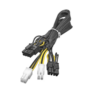 Jinfengsheng Molex 3.0 Male Shell 2P Connector Cable Nylon Jacket Sensor Connection Wire Automotive Wiring Harness - Product Image 1