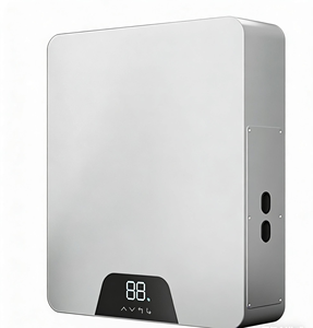 แบตเตอรี่เก็บพลังงานภายในบ้าน 48V 100Ah LiFePO4 5kWh ระบบผลิตพลังงานแสงอาทิตย์แบบแยกส่วนที่สามารถวางซ้อนกันได้ - Product Image 1