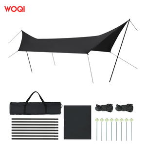 WOQI <span class=keywords><strong>Tarp</strong></span> de camping ultraléger imperméable, abri de pluie, auvent <span class=keywords><strong>léger</strong></span> - Product Image 1
