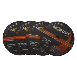 Đĩa cắt mini 75mm với cắt mạnh mẽ cắt nhỏ bánh xe kim loại 3inch cho máy mài góc - Product Image 4