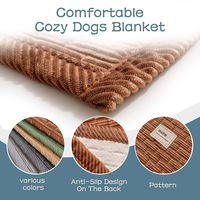 Housse de siège de voiture imperméable et antidérapante pour chien, pour siège arrière, tapis de protection pour animaux de compagnie