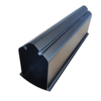 Boîtier de batterie lithium étanche pour vélo électrique HENGXINYU 36V 48V, profilé en alliage d'aluminium extrudé série 6000, découpe et soudure