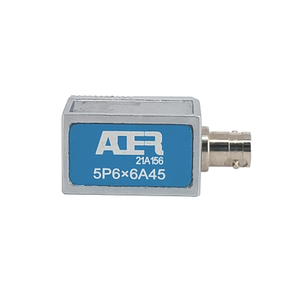 UT standart problar NDT endüstriyel test kaynaklı boru bağlantıları muayene için tek kristal mikro kesme dalga eğik prob - Product Image 2