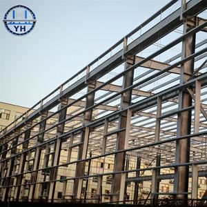 Entrepôt modulaire préfabriqué en acier avec un design moderne et une résistance avancée aux tremblements de terre pour une utilisation en atelier dans des <span class=keywords><strong>climats</strong></span> extrêmes - Product Image 5