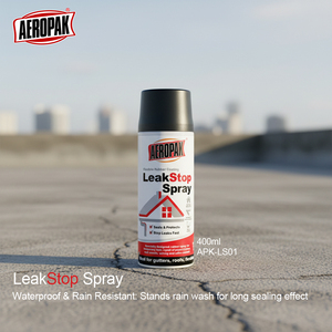 Revestimiento Líquido Impermeabilizante Profesional de Secado Rápido, Sellador OEM al por Mayor, Spray para Detener Fugas, Reparación de Tuberías de Techo, <span class=keywords><strong>Aerosol</strong></span> de 400 ml - Product Image 3