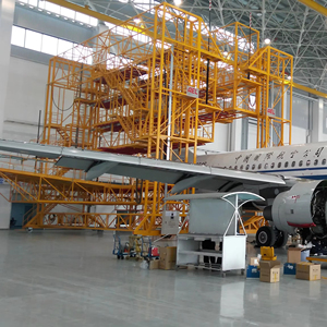 CE & ISO chứng nhận nền tảng bảo trì máy bay thép có kích thước tùy chỉnh thiết kế hiện đại đáp ứng hơn 200 khách hàng toàn cầu - Product Image 2