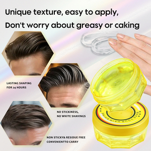 Pomata per Capelli da 100ml in 4 Colori, Personalizza il Tuo Marchio con Etichetta Privata per Uso Maschile - Product Image 6