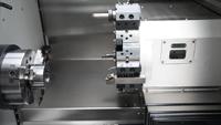 CKD46 Hochgeschwindigkeits-Schrägbett-CNC-Drehzentrum 4000 U/min 56mm Spindelbohrung