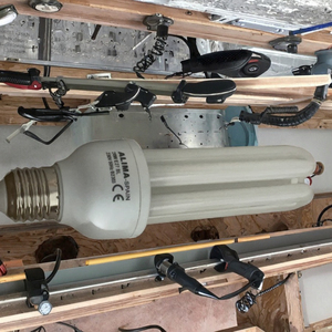 Bombilla Fluorescente CFL 2U de Ahorro de Energía, E27, Luz Blanca, 6000h, Tubo de Alerta de Luz Diurna - Product Image 3
