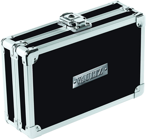 Organizador de Electrónicos de Aluminio Resistente, Estuche de Viaje con Cierre para Cables, Impermeable IP67, Soporte Ajustable, Ruedas Dobles Giratorias, OEM - Product Image 1