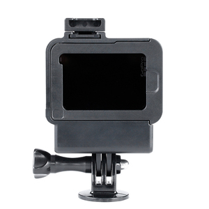 Adaptateur de microphone pour caméra d'<span class=keywords><strong>action</strong></span> HONGDAK, boîtier <span class=keywords><strong>noir</strong></span> pour GoPro 7 6 5, accessoires pour vlog - Product Image 2