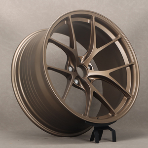 Rines de Aleación de Aluminio Bronce Forjados 5X112 5x120 5x114.3 Personalizados para Autos de Pasajeros <span class=keywords><strong>BMW</strong></span> G80 G82 M3 M4 de <span class=keywords><strong>18</strong></span> 19 20 21 22 Pulgadas - Product Image 3