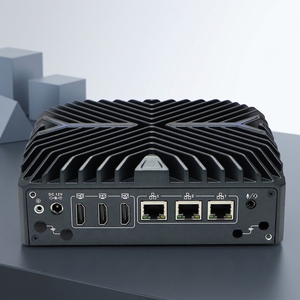 Nuevo Mini PC Industrial sin Ventilador NUC PC N3322 con Linux, Computadora con IA, <span class=keywords><strong>CPU</strong></span> Intel Core <span class=keywords><strong>I5</strong></span> de 10 Núcleos - Product Image 1