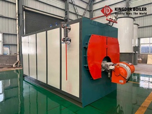 <span class=keywords><strong>Chaudière</strong></span> <span class=keywords><strong>à</strong></span> gaz et mazout <span class=keywords><strong>à</strong></span> membrane horizontale DZS 8 tonnes/h, rendement thermique élevé, installation et maintenance faciles - Product Image 3