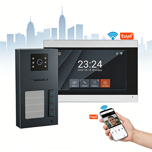 Sistema de Videoportero con Red Wifi, Clasificación de Resistencia a la Intemperie IP65, Ángulo de Visión <span class=keywords><strong>Fijo</strong></span> de 130 Grados, para Dormitorios Estudiantiles - Product Image 1