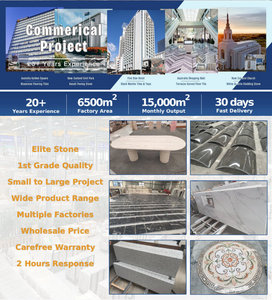 Ngoài trời Patio travertine Cobblestone pavers đá tự nhiên vỉa hè - Product Image 6