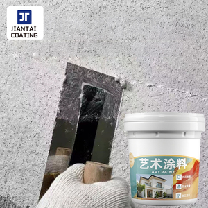 Super High Hardness Scratch Resistance True Mara Colored Stone <b>Paint</b> Exterior Apply Wall Marble <b>Coating</b> - Product Image 1