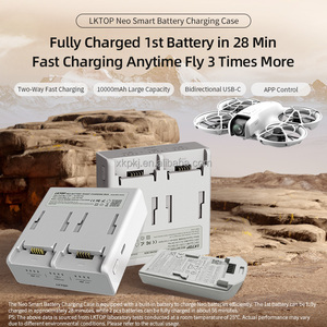 LKTOP Intelligent Battery Station Charging <b>Hub</b> With Bidirectional Charging Compatible With Pocket Drone NC016 Pocket Dro - Product Image 3