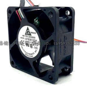 Delta AFB0612GH 60x60x25mm 12V 4-Wire Pwm Fan <b>Computer</b> <b>Case</b> Cooling Ball Bearing High Airflow - Product Image 3