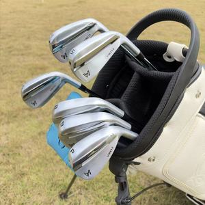 Producto en Oferta para Diestros # Juego <span class=keywords><strong>de</strong></span> 4 <span class=keywords><strong>Hierros</strong></span> <span class=keywords><strong>de</strong></span> <span class=keywords><strong>Golf</strong></span> Forjados con Varilla <span class=keywords><strong>de</strong></span> Acero Inoxidable, Flex S, Revestimiento PVD, Empuñadura <span class=keywords><strong>de</strong></span> Goma Impermeable - Product Image 5